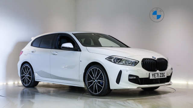 View the 2021 Bmw 1 Series: 120d xDrive M Sport 5dr Step Auto Online at Peter Vardy