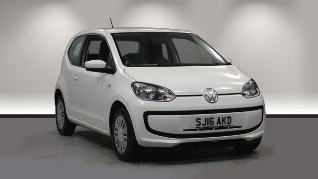View the 2016 Volkswagen Up: 1.0 Move Up 3dr Online at Peter Vardy