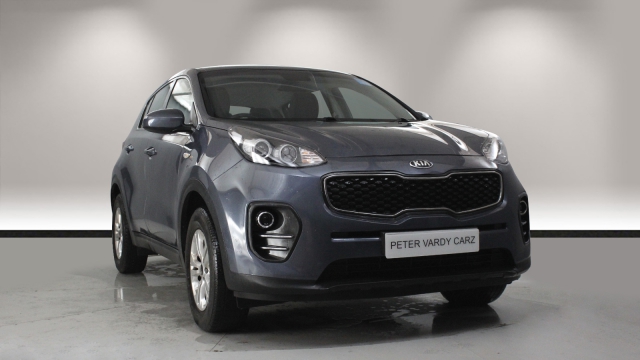 View the 2017 Kia Sportage: 1.6 GDi 1 5dr Online at Peter Vardy