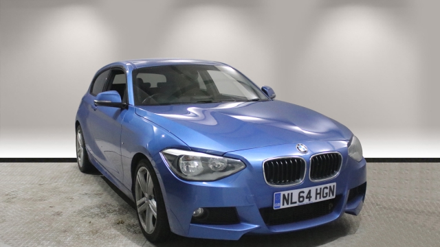 View the 2014 BMW 1 Series: 118i M Sport 3dr Step Auto Online at Peter Vardy