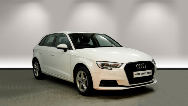 View the 2017 Audi A3: 1.0 TFSI SE 5dr Online at Peter Vardy