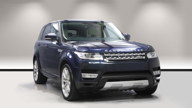 View the 2015 Land Rover Range Rover Sport: 3.0 SDV6 HSE 5dr Auto Online at Peter Vardy