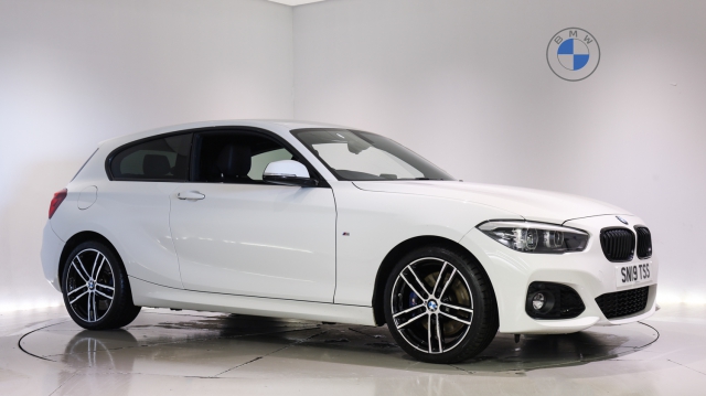 View the 2019 Bmw 1 Series: 118i [1.5] M Sport Shadow Edition 3dr Online at Peter Vardy