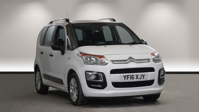 Buy the C3 Picasso Online at Peter Vardy