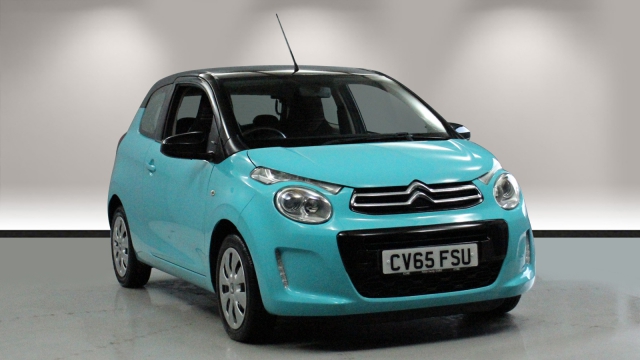 View the 2015 Citroen C1: 1.0 VTi Feel 3dr Online at Peter Vardy