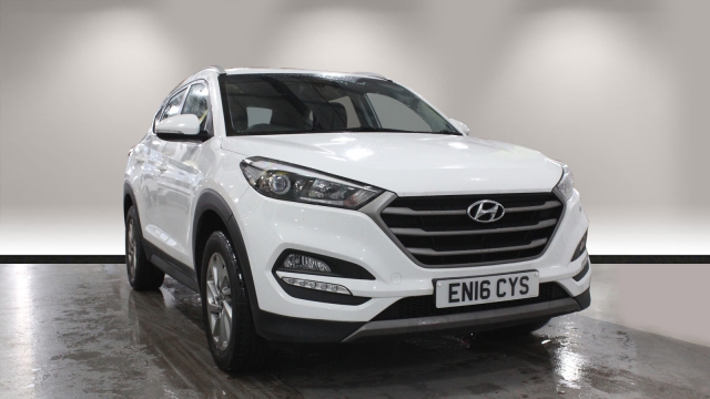 View the 2016 Hyundai Tucson: 1.6 GDi Blue Drive SE 5dr 2WD Online at Peter Vardy