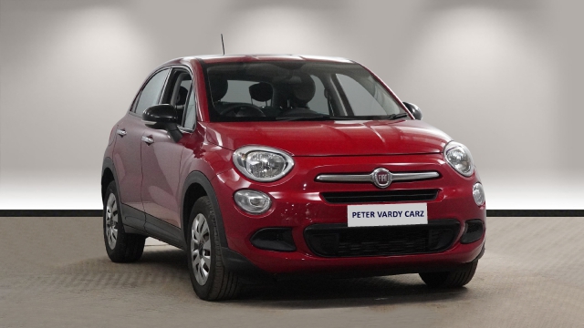 View the 2016 Fiat 500x: 1.3 Multijet Pop 5dr Online at Peter Vardy
