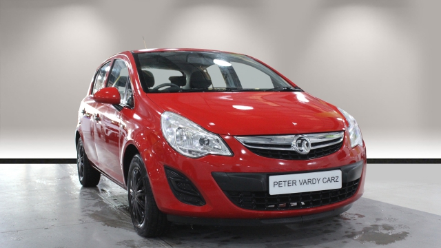 View the 2012 Vauxhall Corsa: 1.0 ecoFLEX S 5dr [AC] Online at Peter Vardy