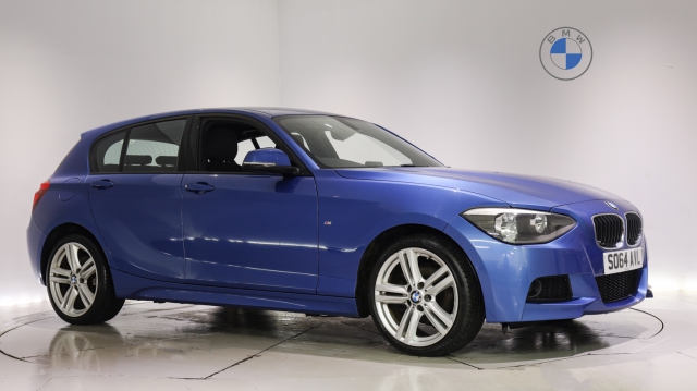 View the 2015 Bmw 1 Series: 120d xDrive M Sport 5dr Online at Peter Vardy