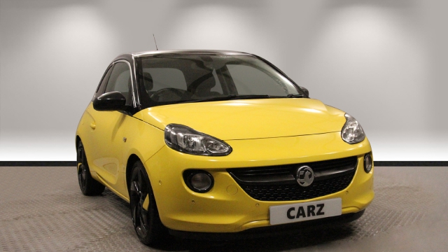 View the 2014 Vauxhall Adam: 1.2i Slam 3dr Online at Peter Vardy