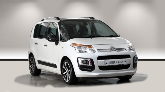 View the 2016 Citroen C3 Picasso: 1.6 BlueHDi Platinum 5dr Online at Peter Vardy