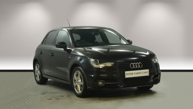 View the 2013 Audi A1: 2.0 TDI Black Edition 5dr Online at Peter Vardy