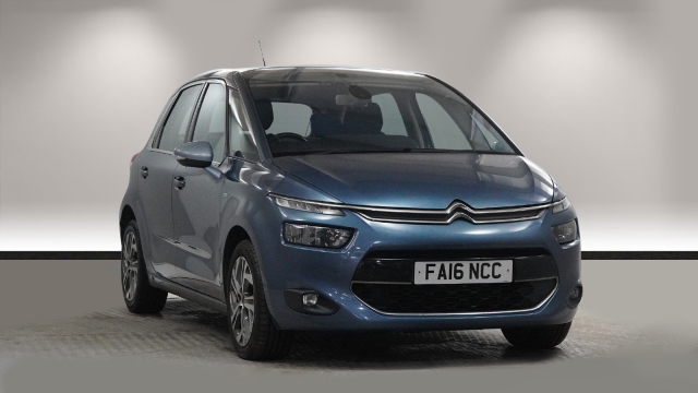 View the 2016 Citroen C4 Picasso: 1.6 BlueHDi Exclusive 5dr EAT6 Online at Peter Vardy