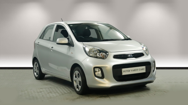 View the 2017 Kia Picanto: 1.0 65 1 Air 5dr Online at Peter Vardy