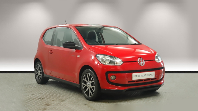 View the 2015 Volkswagen Up: 1.0 Rock Up 3dr Online at Peter Vardy