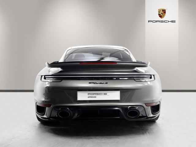 View the 2021 PORSCHE 911 (992): 911 S 2Dr PDK Coupe Online at Peter Vardy