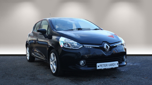 View the 2014 Renault Clio: 1.2 16V Dynamique MediaNav 5dr Online at Peter Vardy