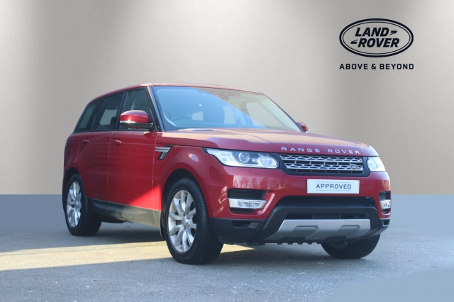 View the 2017 Land Rover Range Rover Sport: 3.0 SDV6 [306] HSE 5dr Auto Online at Peter Vardy