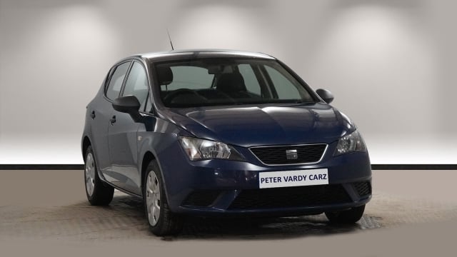 View the 2016 Seat Ibiza: 1.4 TDI Ecomotive S A/C 5dr Online at Peter Vardy