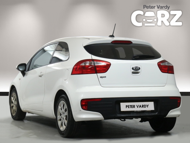 View the 2016 Kia Rio: 1.25 1 3dr Online at Peter Vardy