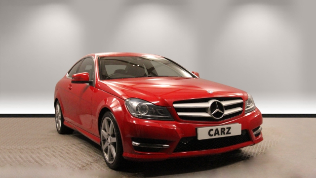 View the 2014 Mercedes-benz C Class: C250 CDI AMG Sport Edition 2dr Auto [Premium] Online at Peter Vardy