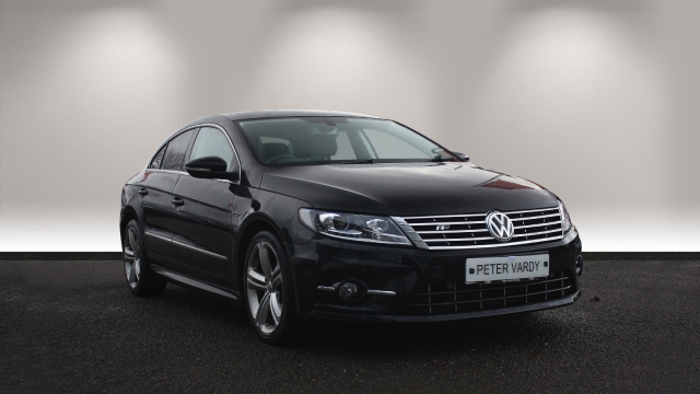 View the 2015 Volkswagen Cc: 2.0 TDI 177 BlueMotion Tech R-Line 4dr Online at Peter Vardy