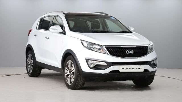 View the 2015 Kia Sportage: 1.7 CRDi ISG 3 5dr Online at Peter Vardy