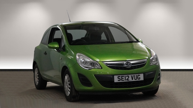 View the 2012 Vauxhall Corsa: 1.0 ecoFLEX S 3dr Online at Peter Vardy
