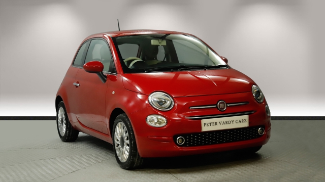 View the 2019 Fiat 500: 1.2 Lounge 3dr Online at Peter Vardy
