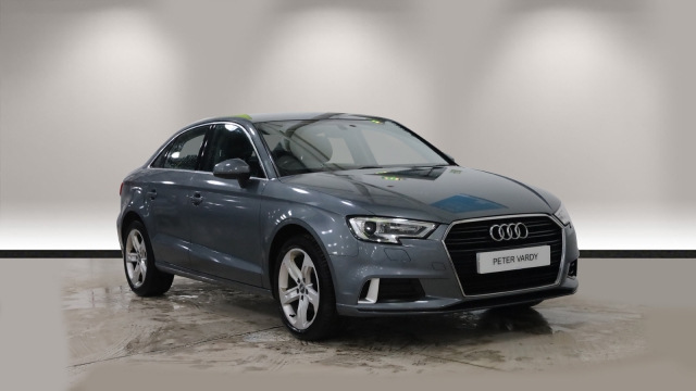 View the 2016 Audi A3: 1.6 TDI Sport 4dr Online at Peter Vardy