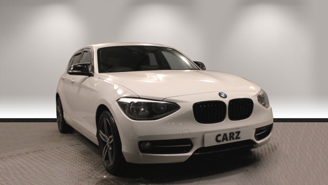View the 2014 Bmw 1 Series Hatchback: 116i Sport 5dr [Business Online at Peter Vardy