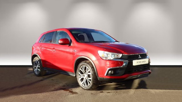 View the 2017 Mitsubishi Asx: 1.6 3 5dr Online at Peter Vardy