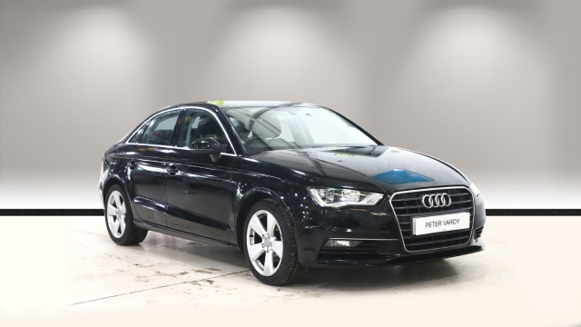 View the 2015 Audi A3: 1.6 TDI 110 Sport 4dr [Nav] Online at Peter Vardy