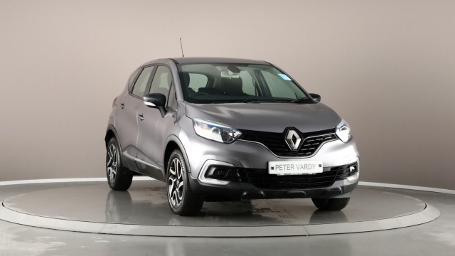 View the 2018 Renault Captur: 1.5 dCi 90 Dynamique Nav 5dr Online at Peter Vardy