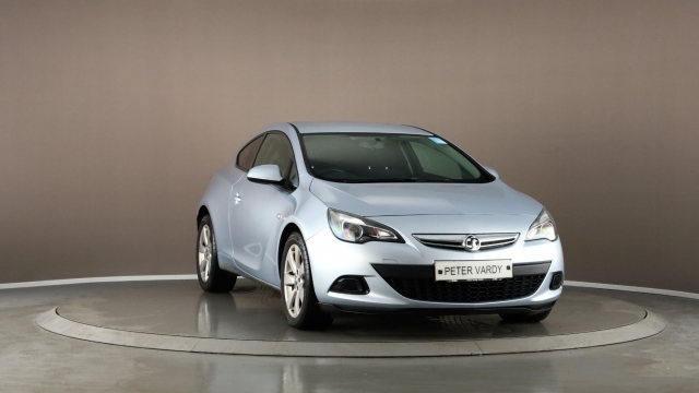 View the 2014 Vauxhall Astra Gtc: 1.4T 16V Sport 3dr Online at Peter Vardy