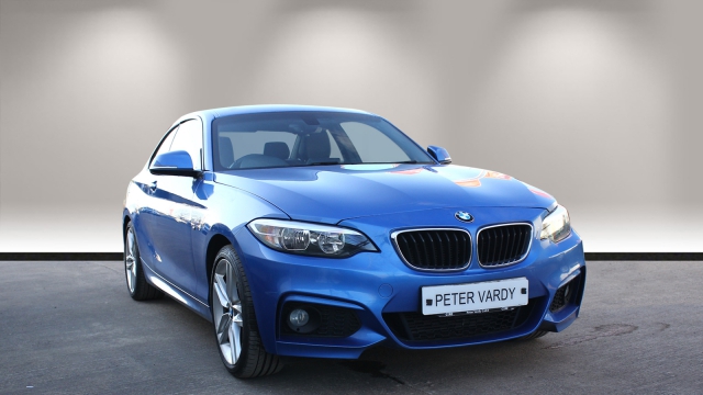 View the 2015 Bmw 2 Series: 218i M Sport 2dr Online at Peter Vardy