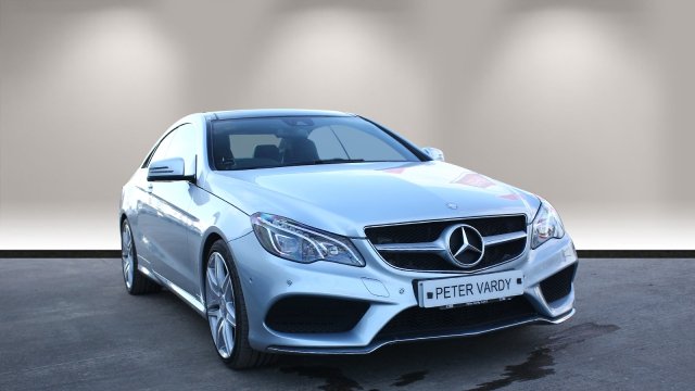 View the 2016 Mercedes-benz E Class: E350 BlueTEC AMG Line 2dr 9G-Tronic Online at Peter Vardy