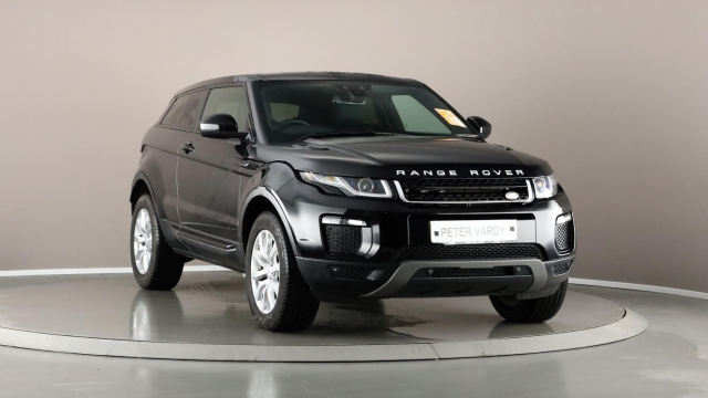 View the 2018 Land Rover Range Rover Evoque: 2.0 TD4 SE Tech 3dr Auto Online at Peter Vardy