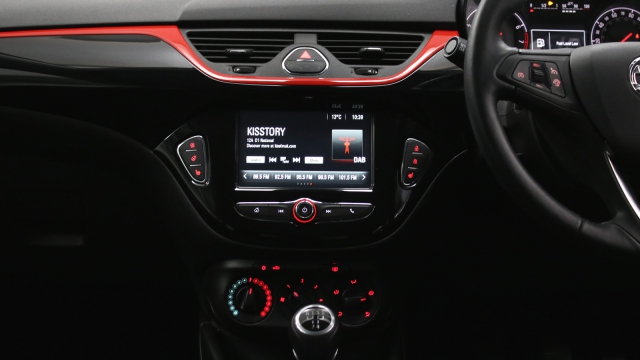 View the 2019 VAUXHALL CORSA (4500): 1.4 [75] Griffin 3dr Online at Peter Vardy