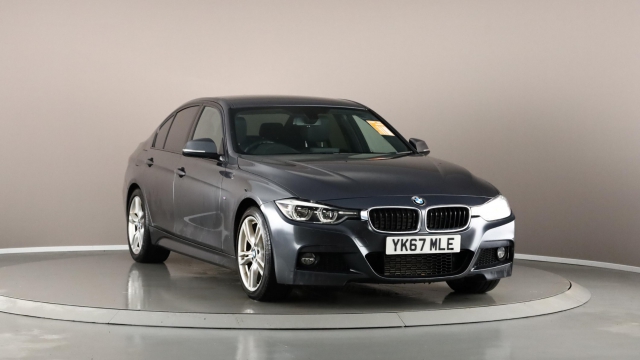 View the 2017 Bmw 3 Series: 320d M Sport 4dr Step Auto Online at Peter Vardy