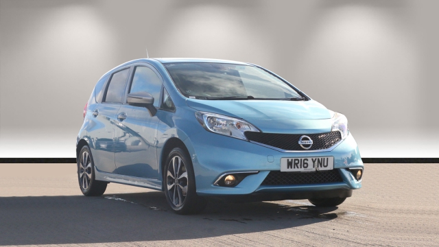 View the 2016 Nissan Note: 1.2 N-Tec 5dr Online at Peter Vardy