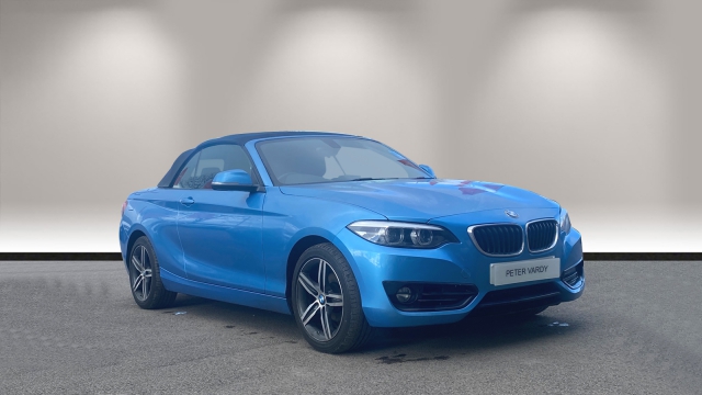 View the 2019 Bmw 2 Series: 218i Sport 2dr [Nav] Online at Peter Vardy