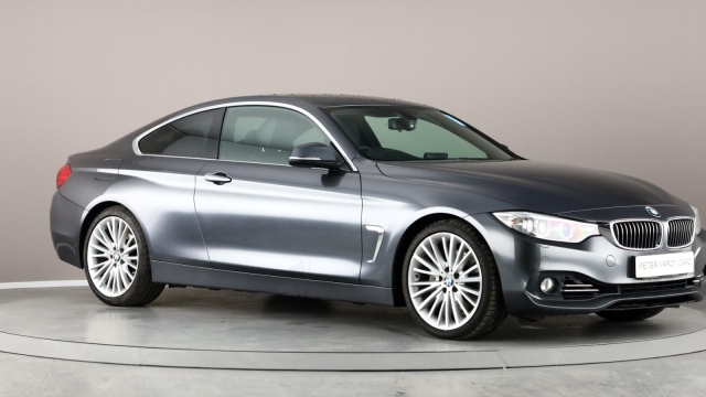 View the 2016 Bmw 4 Series: 435i Luxury 2dr Auto [Professional Media] Online at Peter Vardy