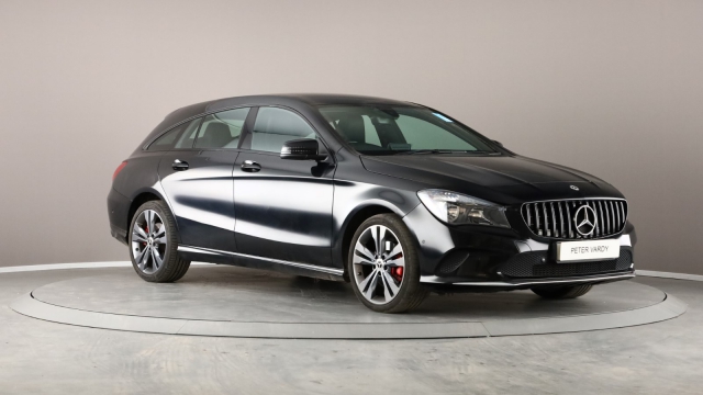 View the 2018 Mercedes-benz Cla: CLA 200d Sport 5dr Tip Auto Online at Peter Vardy