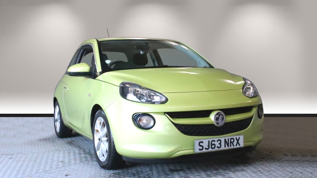 View the 2013 Vauxhall Adam: 1.2i Jam 3dr [Style Pack] Online at Peter Vardy