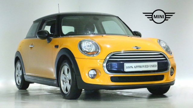 View the 2014 Mini Hatchback: 1.5 Cooper 3dr Online at Peter Vardy