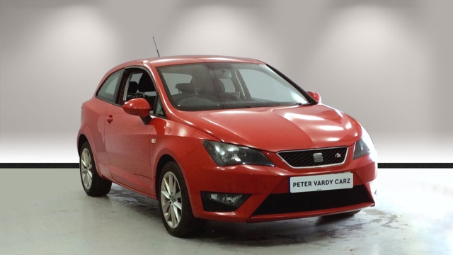 View the 2013 Seat Ibiza: 1.2 TSI FR 3dr Online at Peter Vardy