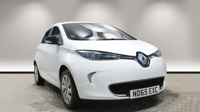 View the 2015 Renault Zoe: 65kW i Dynamique Nav 22kWh 5dr Auto Online at Peter Vardy