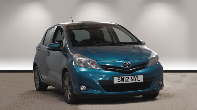 View the 2012 Toyota Yaris: 1.33 VVT-i SR 5dr Online at Peter Vardy