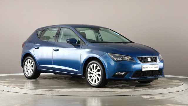 View the 2015 Seat Leon: 1.6 TDI 110 SE 5dr [Technology Pack] Online at Peter Vardy